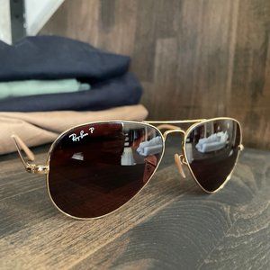 Aviator Rose colored Ray-Ban (polarized)